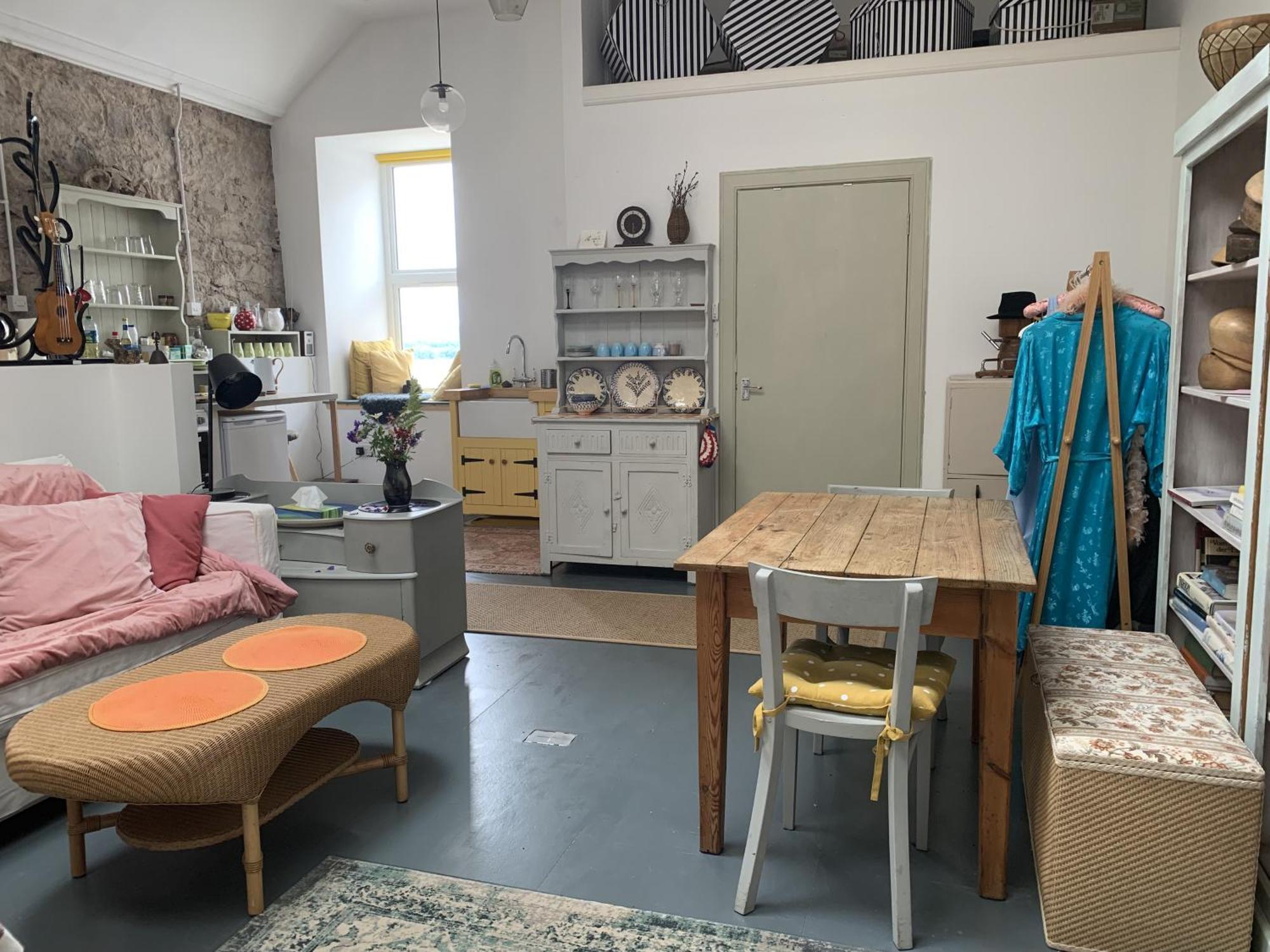 'Museum Loft' Scotland'S Wee Hat Museum Newburgh  المظهر الخارجي الصورة