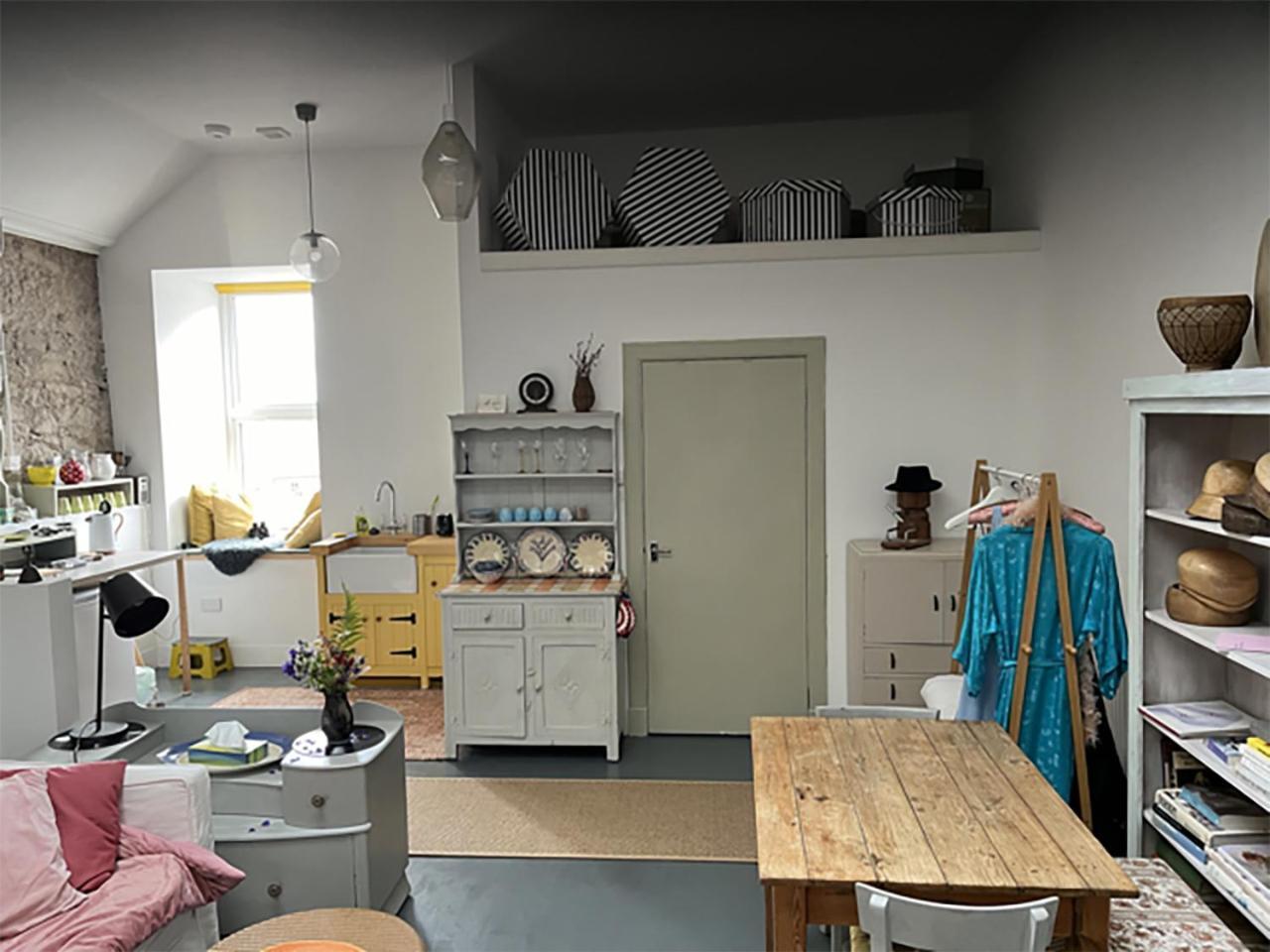 'Museum Loft' Scotland'S Wee Hat Museum Newburgh  المظهر الخارجي الصورة