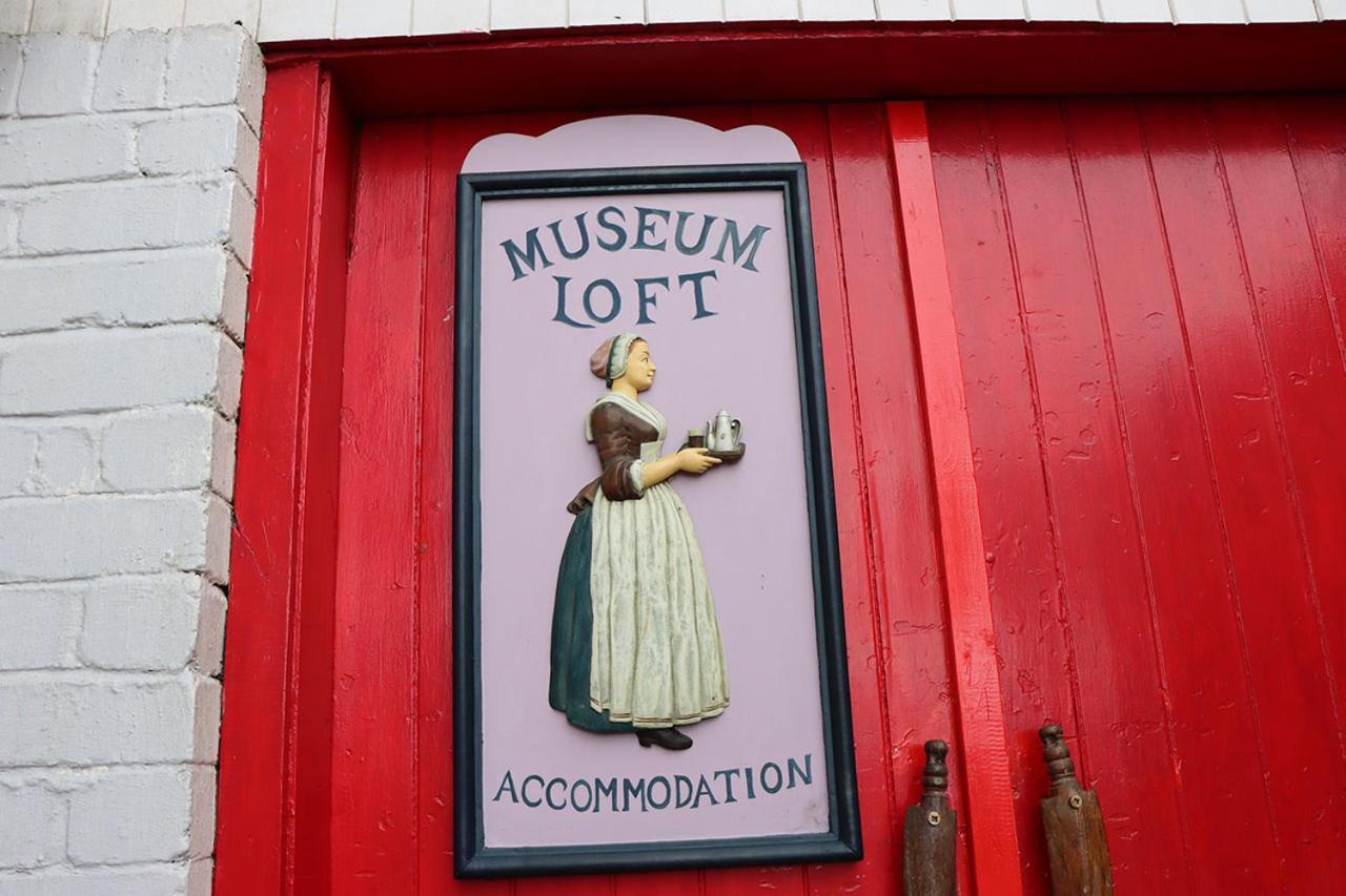 'Museum Loft' Scotland'S Wee Hat Museum Newburgh  المظهر الخارجي الصورة