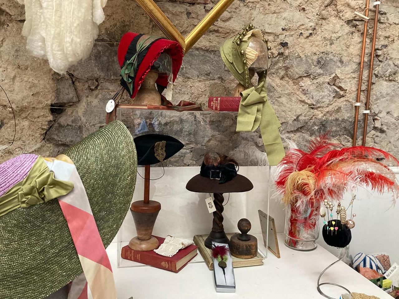 'Museum Loft' Scotland'S Wee Hat Museum Newburgh  المظهر الخارجي الصورة