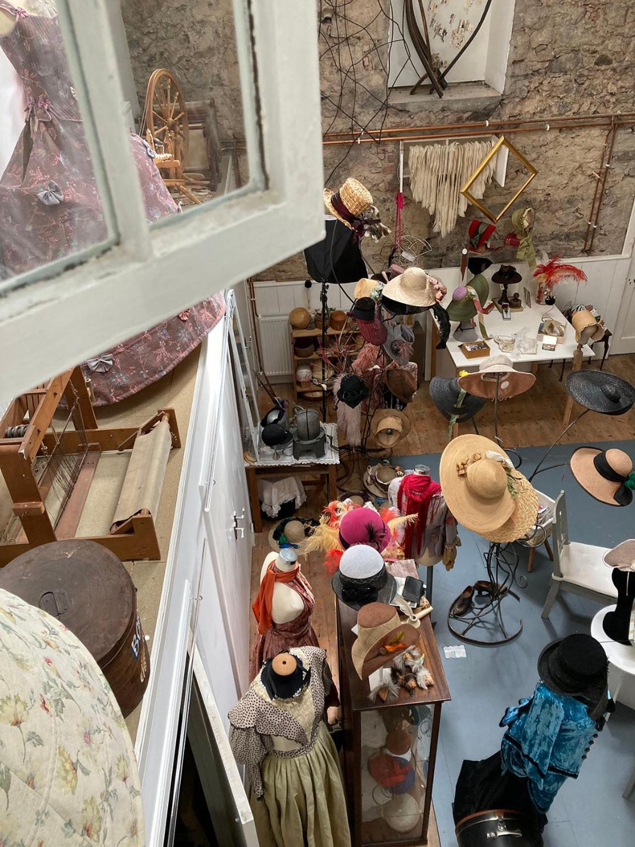 'Museum Loft' Scotland'S Wee Hat Museum Newburgh  المظهر الخارجي الصورة